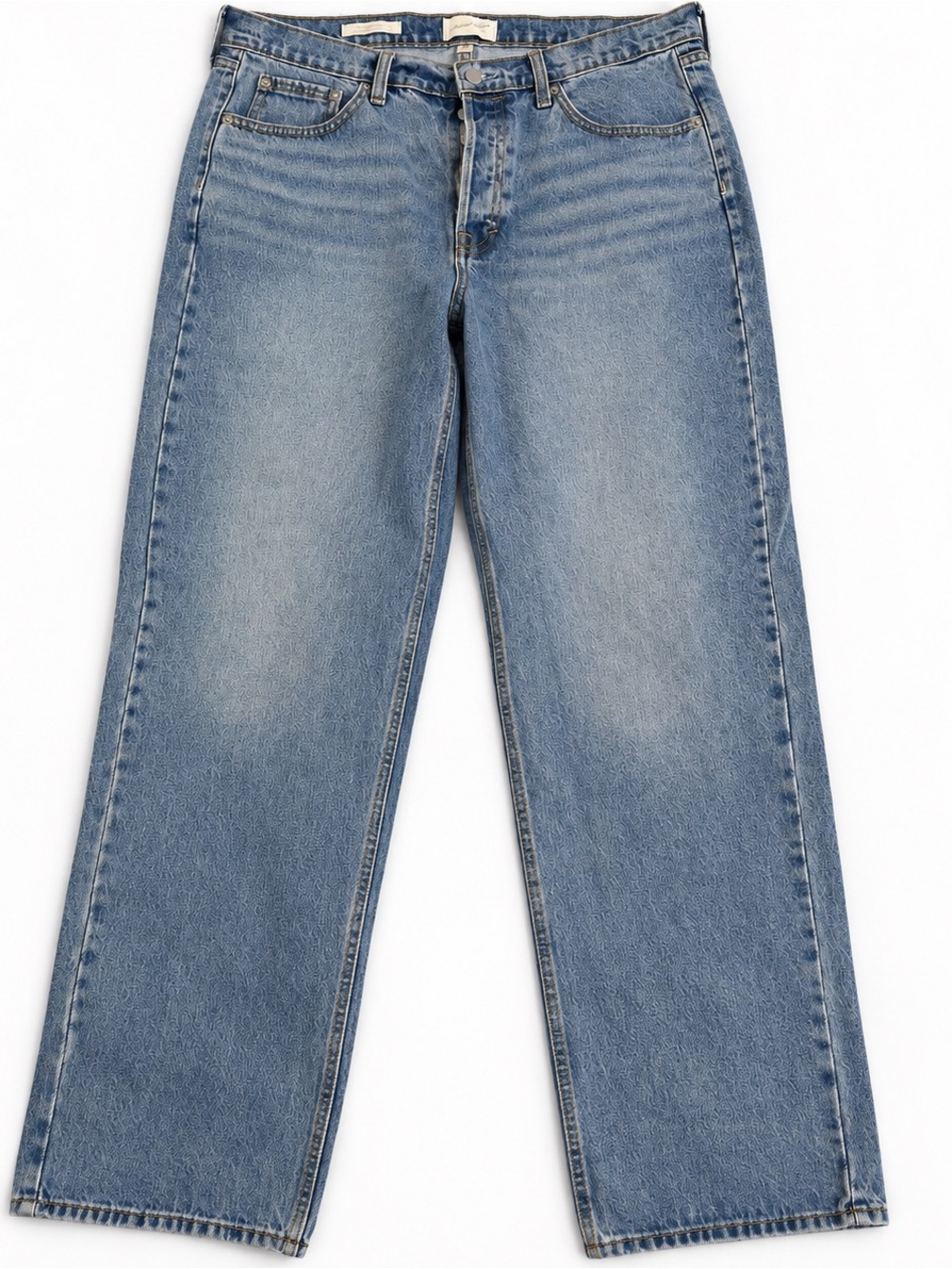 Universal Thread Heart-Pocket Wide-Leg Jeans Women’s Size 18R Button Fly